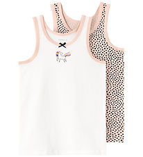 Name It Sous-pull - Noos - NmfTank Top - 2 Pack - Soir Sable