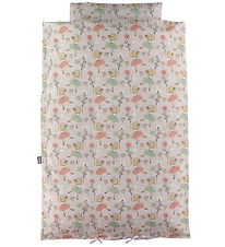 Nørgaard Madsens Bedding - Baby - Beige w. Pink Ballerina