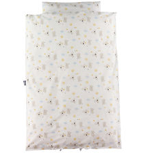 Nørgaard Madsens Bedding - Junior - White w. Koala bear