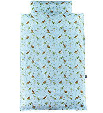 Nørgaard Madsens Bedding - Junior - Turquoise w. Dino