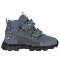 Viking Kngor - Ash Mid F Gtx - Grey/Light Green