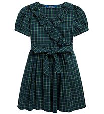 Polo Ralph Lauren Kleid - Wickelkleid - Tagesdecke