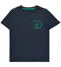 The New T-shirt - TnHoracio - Phantom w. Green