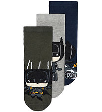 Name It Socks - NmmJolton - 3-Pack - Batman - Dark Sapphire/3P