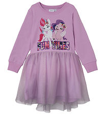 Name It Kjóll - NmfJane - Violet Tulle