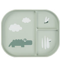 Done by Deer Plate - Thermoplastic - 3 Rooms - Croco - Green