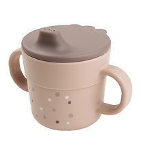 Done by Deer Sippy Cup - Happy Dots - Powder