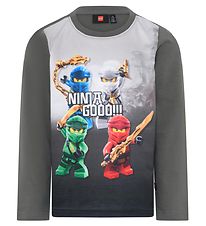 LEGO® Ninjago Blouse - LWTaylor - Dark Grey