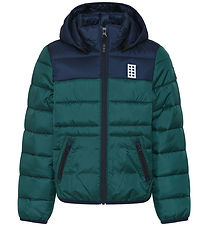 LEGO Wear Steppjacke - LWJesse 602 - Dark Green