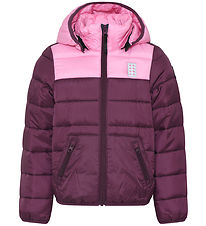 LEGO Wear Padded Jacket - LWJesse 602 - Bordeaux