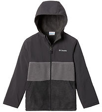 Columbia Veste polaire - Mont Steens - Gris/Noir