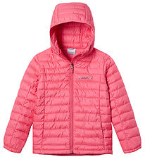 Columbia Veste Rembourre - Argent chutes - Rose