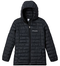 Columbia Veste Rembourre - Argent chutes - Noir