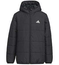 adidas Performance Gevoerde Jas - JK Pad JKT - Zwart