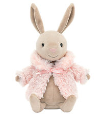 Jellycat Soft Toy - 17x8 cm - Comfy Coat Bunny