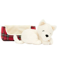 Jellycat Knuffel - 10x15 cm - Napping Nipper Westie