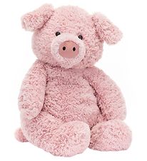 Jellycat Soft Toy - 26x12 cm - Barnabus Pig