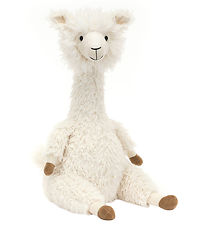 Jellycat Soft Toy - 41x20 cm - Alonso Alpaca