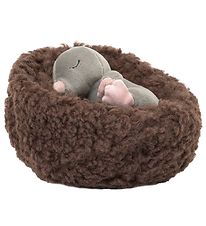 Jellycat Peluche - 9x13 cm - Sommeil Taupe