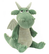 Jellycat Soft Toy - 31x15 cm - Adon Dragon