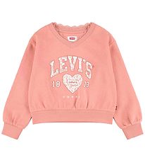 Levis Kids Sweatshirt - Meet & Greet - Terrakotta m. Print
