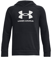 Under Armour Hoodie - Rivaliserende Fleece joggingbroek - zwart