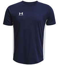 Under Armour T-Shirt - B's uitdager Train - Midnight Navy