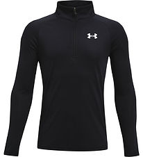 Under Armour Blússa - Tech 2.0 - 1/2 zip - Svart