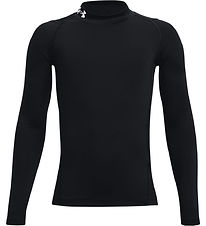 Under Armour Blússa - HG Armor Mock - Svart