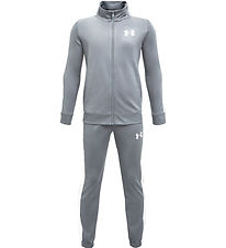 Under Armour Tracksuit - Knit - Against Gray