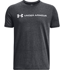 Under Armour T-shirt - B Logo Wordmark - Black