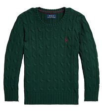 Polo Ralph Lauren Trja - Stickad - Grn