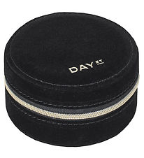 DAY ET Trinket Box - Jewelry Zip - Corduroy - Black