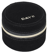 DAY ET Trinket Box - Jewelry Zip Small - Corduroy - Black