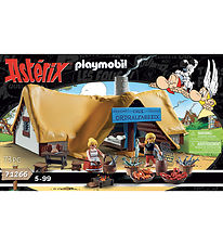Playmobil Asterix - Skáli Hørmetix - 71266 - 73 Partar