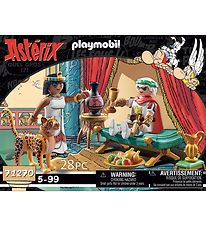 Playmobil Asterix - Caesar & Cleopatra - 71270 - 28 Parts
