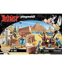 Playmobil Asterix - Linealis et la bataille pour le palais - 712