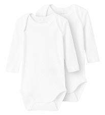 Name It Justaucorps m/l - NbfCorps - 2 Pack - Bright White