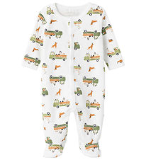 Name It Pyjamapak - Noos - NbmNachtpak - Bright White