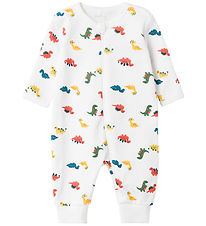 Name It Pyjamapak - Noos - NbmNachtpak - Dino/Bright White