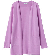 Name It Cardigan - Knitted - Noos - NkfVicti - Violet Tulle