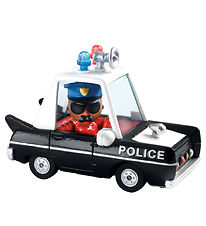 Djeco Car - Crazy Motors - Hurry Police