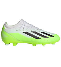 adidas Performance Football Boots - Crazyfast.3 FG J - White/Neo