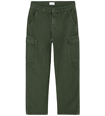 Grunt Trousers - Rees - Army Green