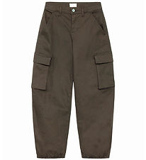 Grunt Trousers - UFO Pants - Brown