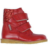 Angulus Winter Boots - Tex - Red w. Lining/Velcro
