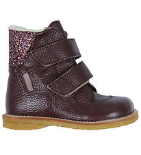 Angulus Bottes d'Hiver - Tex - Bordeaux av. Doublure/Velcro