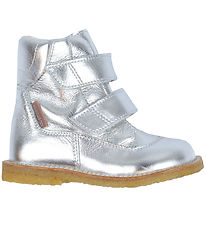 Angulus Bottes d'Hiver - Tex - Argent av. Doublure/Velcro