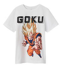 Name It T-Shirt - Noos - NkmJavis Dragonball - Bright White