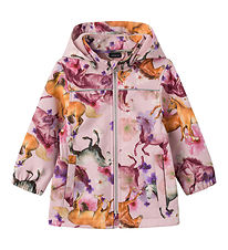 Name It Softshell Jacket w. Fleece - NmfAlfa - Keepsake Lilac w.